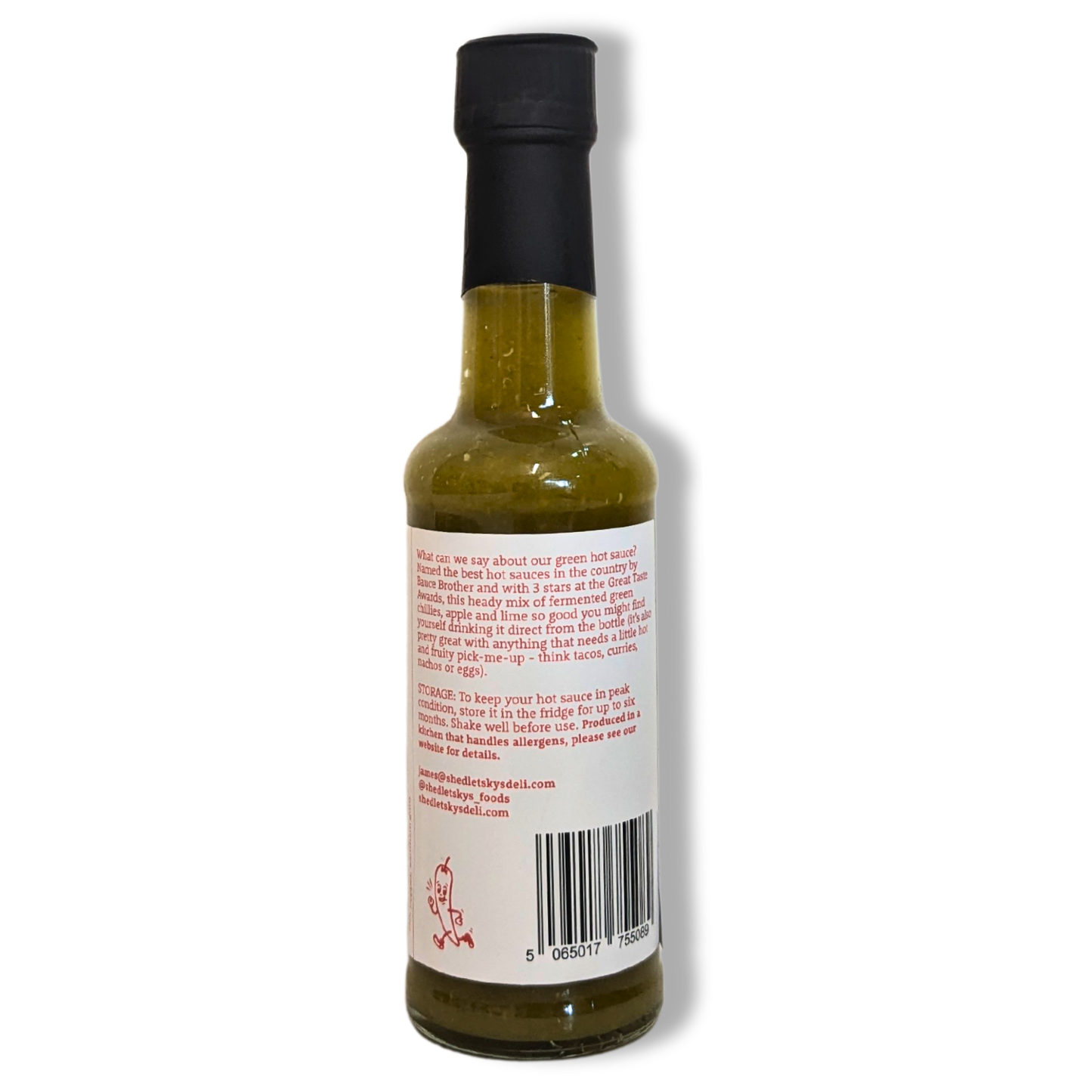 Green Hot Sauce