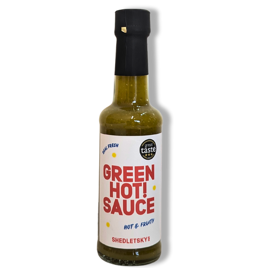 Green Hot Sauce
