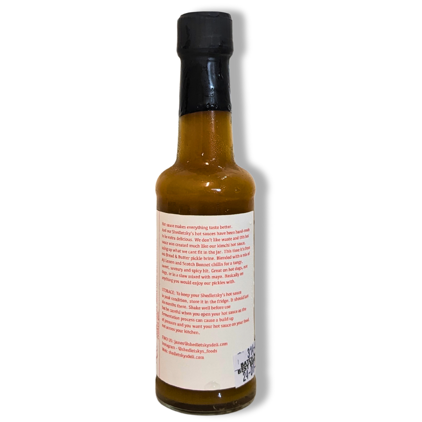 Pickleback Hot Sauce