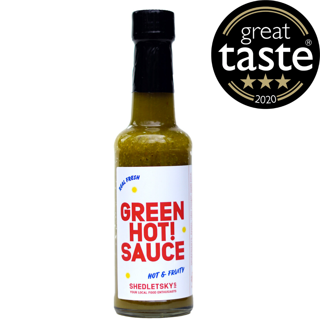 Hot sauce green deals