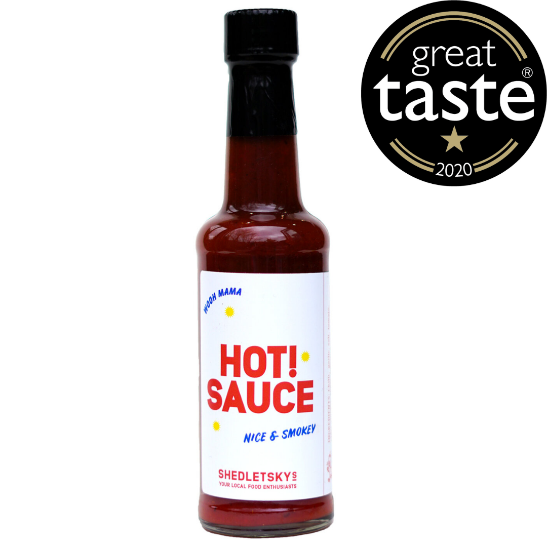 Smoked Hot Sauce