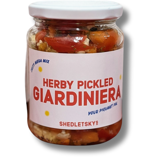Herby, Pickled Giardiniera