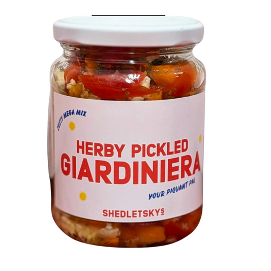 Herby, Pickled Giardiniera