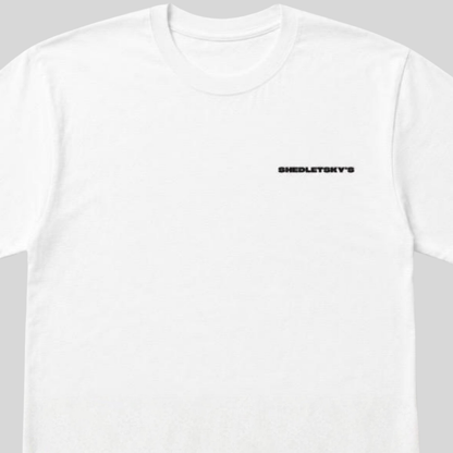Our new "Hey Schmuck" T-Shirt