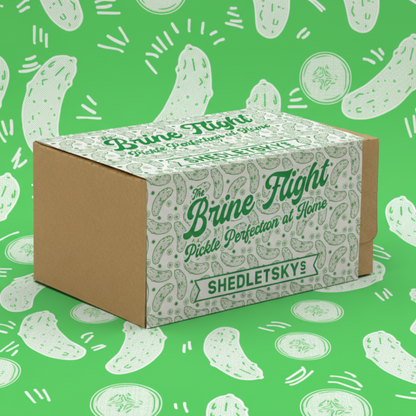 The Brine Flight - Order now for January Delivery