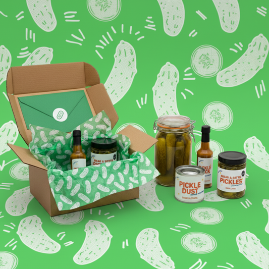 The Brine Flight - Pickle Perfection at Home