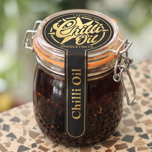 Leyton Lab Drop 002: The Impossible Chilli Oil