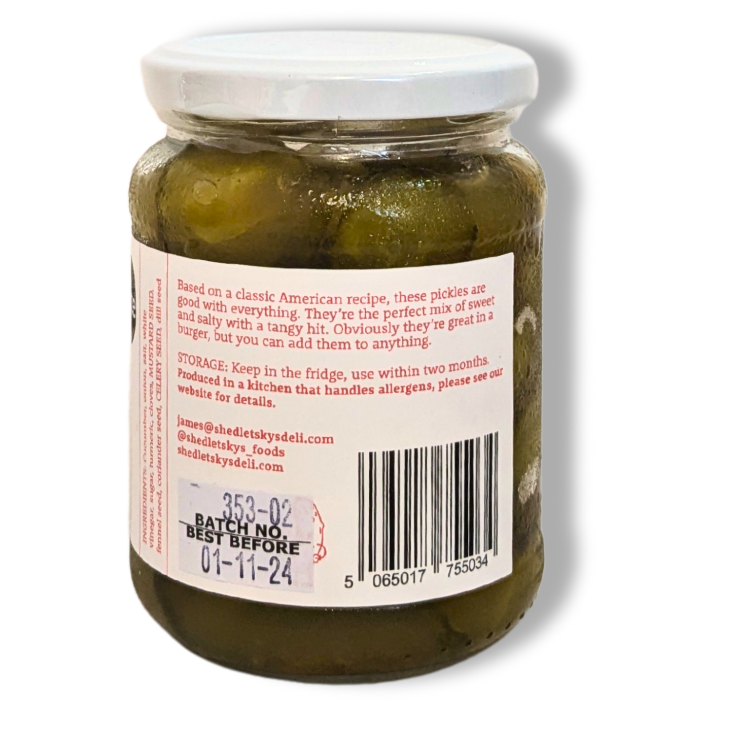 Bread & Butter Pickles