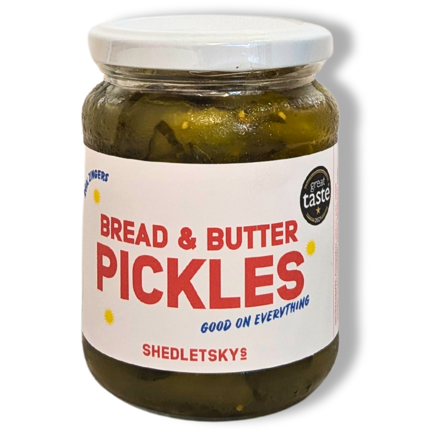 Bread & Butter Pickles