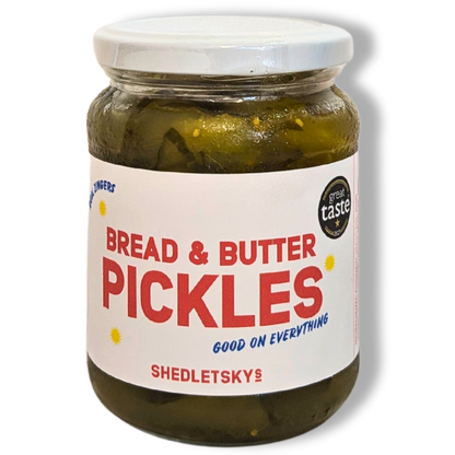 Bread & Butter Pickles