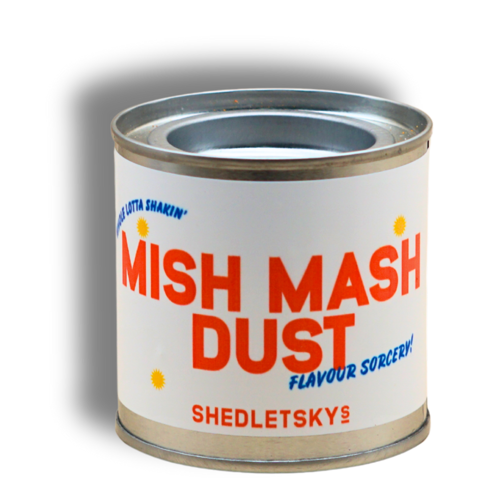 Mish Mash Dust – Shedletskys Deli