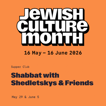 Shabbat with Shedletskys & Friends