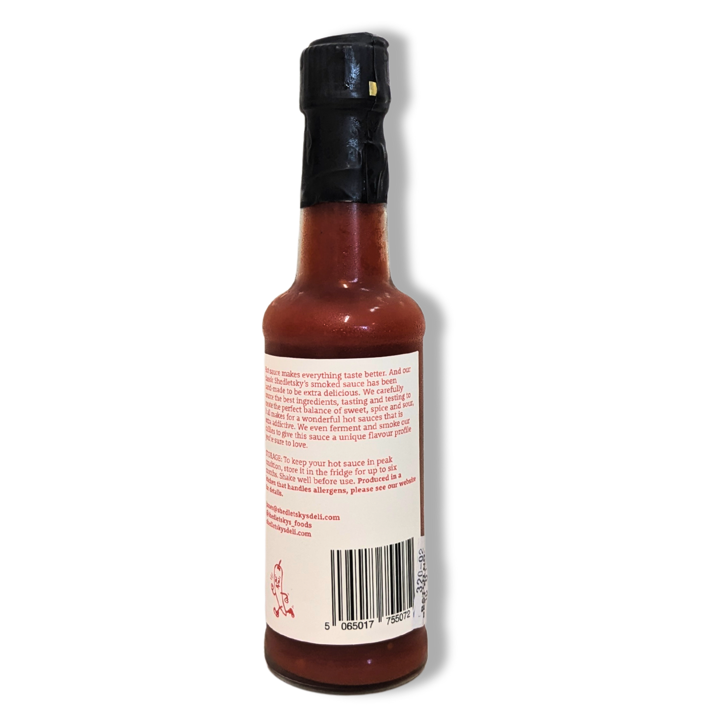 Smoked Hot Sauce