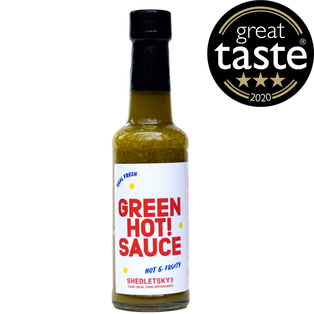 Green Hot Sauce