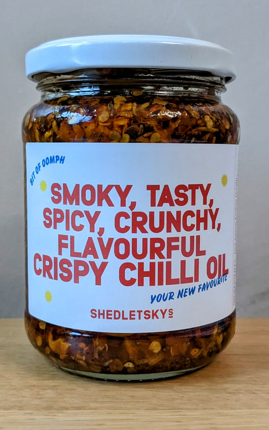 Crispy Chilli Oil